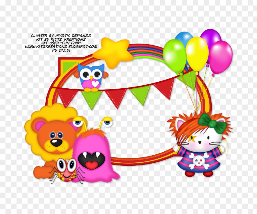 Funfair Infant Toy Body Jewellery Clip Art PNG