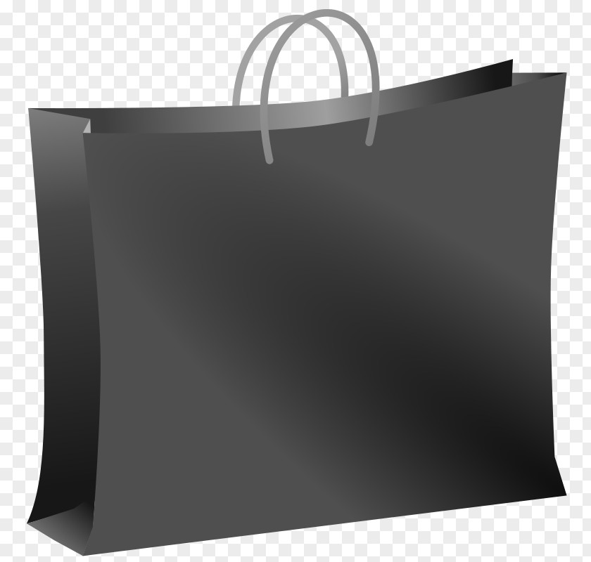 Gray Paper Bag Shopping Clip Art PNG