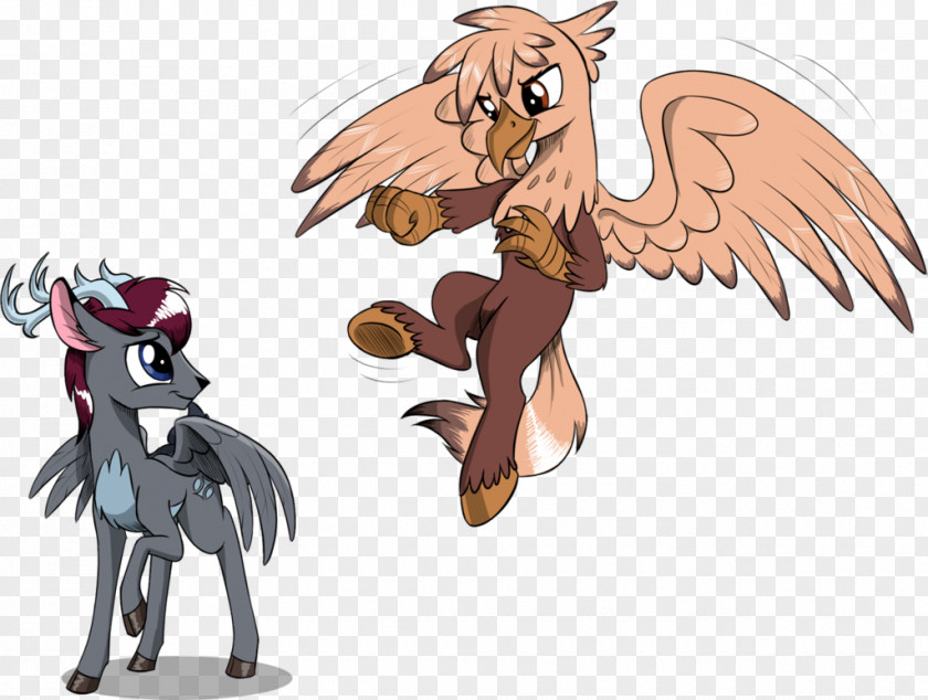 Griffin Pony Hippogriff Horse Peryton PNG