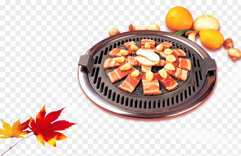 Grill Korean Barbecue Cuisine Food PNG