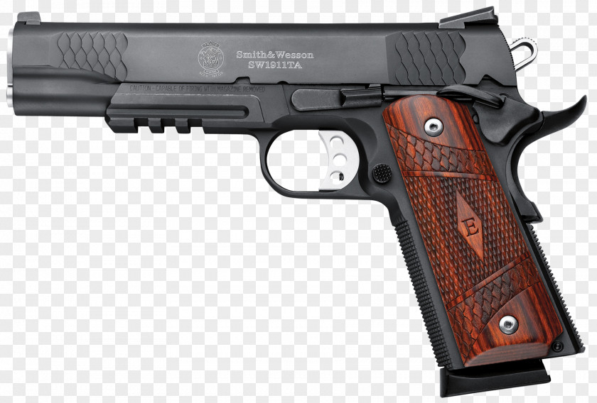 Handgun Smith & Wesson SW1911 .45 ACP M&P Pistol PNG