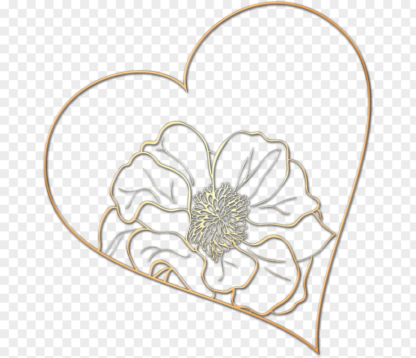 Heart Arte Horseshoe PNG