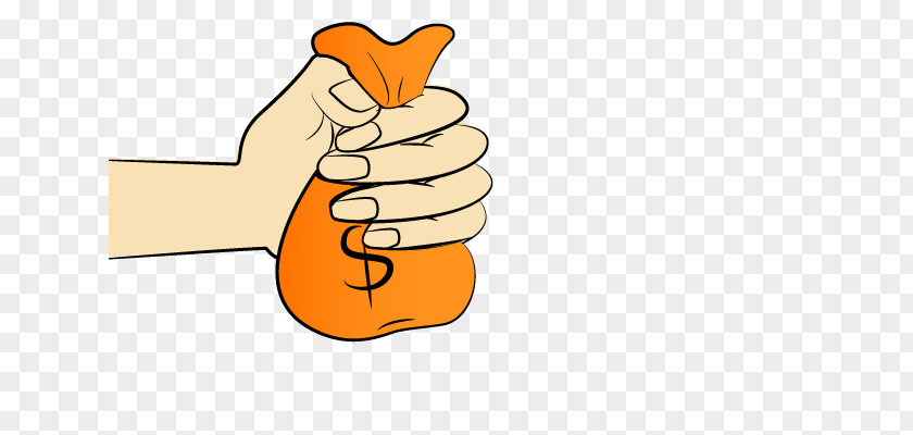 Holding A Wallet Cartoon Drawing Animation PNG
