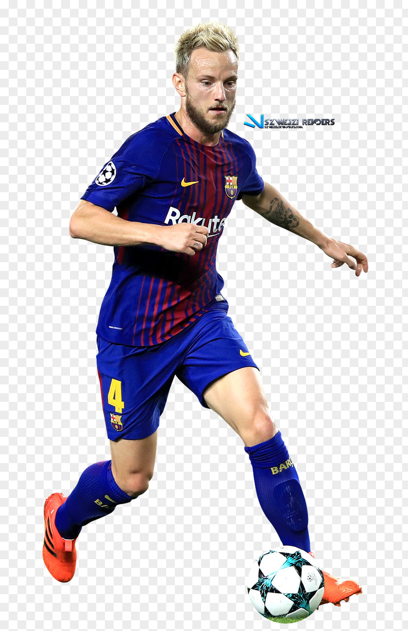 Iniesta 2018 Ivan Rakitić FC Barcelona Schalke 04 Copa Del Rey Final Football PNG