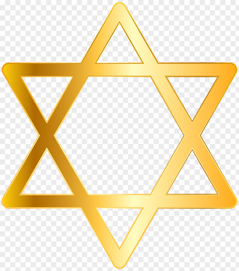 Judaism Star Of David Jerusalem Clip Art PNG