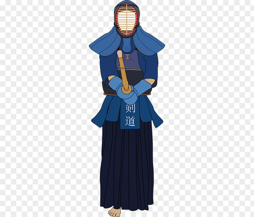 Kendo Kenjutsu Uniform Hakama Keikogi PNG