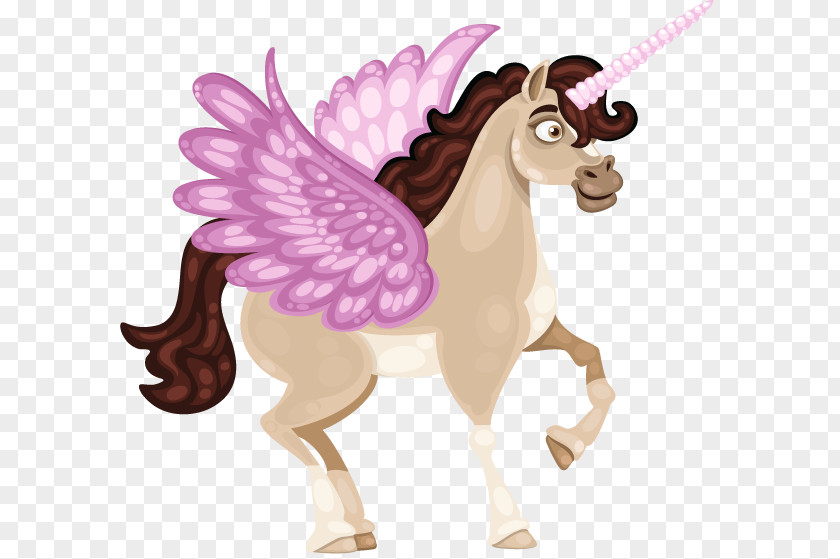 Mustang Unicorn Cartoon Freikörperkultur PNG