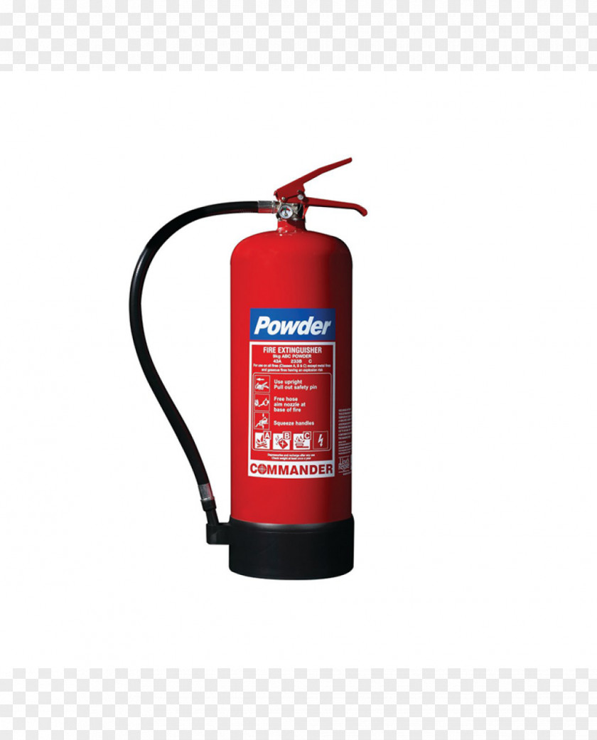Realistic Fire Extinguisher Extinguishers ABC Dry Chemical Class Powder PNG