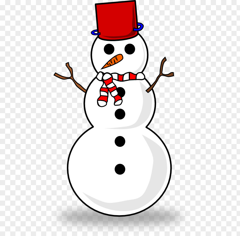 Snowman Clip Art PNG