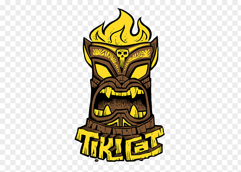 Tiki Culture TikiCat HopCat Bar PNG