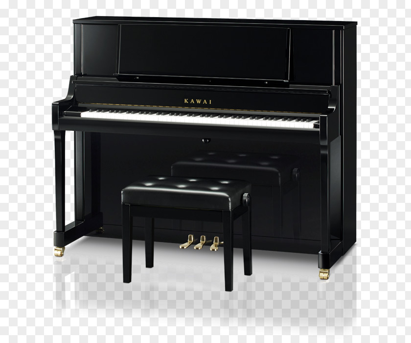 Upright Piano Kawai Musical Instruments Digital Keyboard PNG