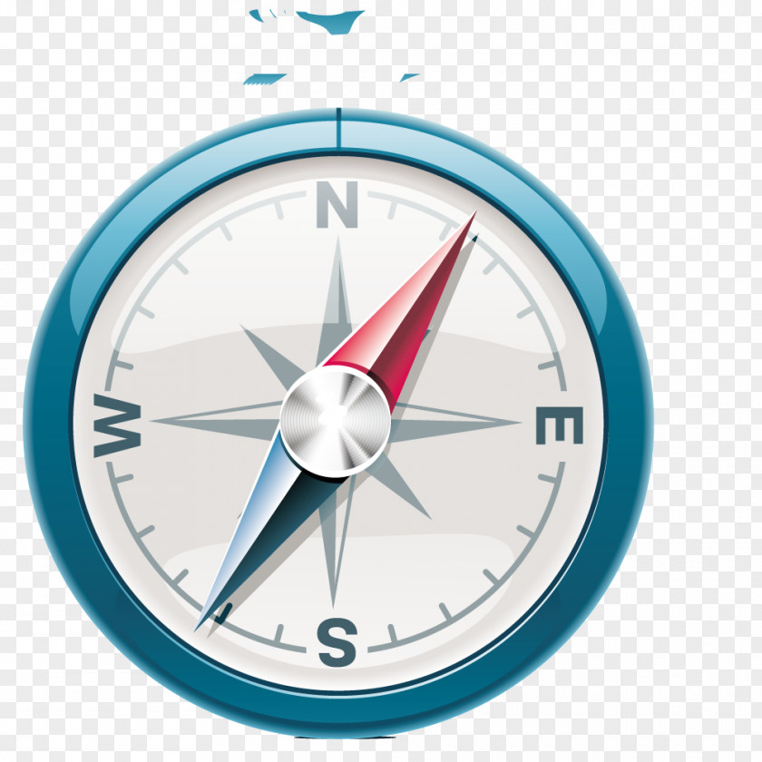 Vector Direction Pointer Compass Euclidean PNG