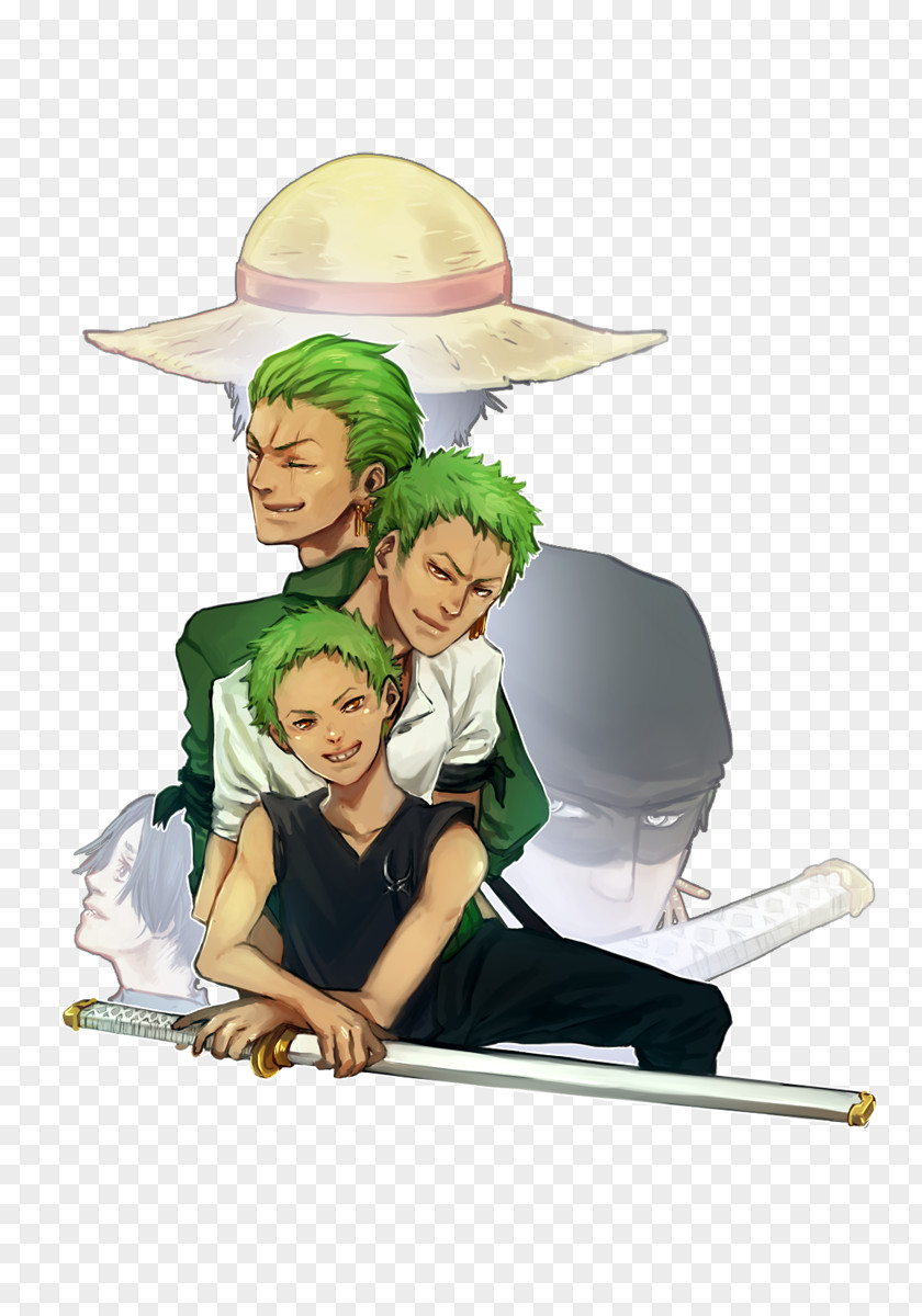 Zoro Human Behavior Illustration Cartoon Product Character PNG