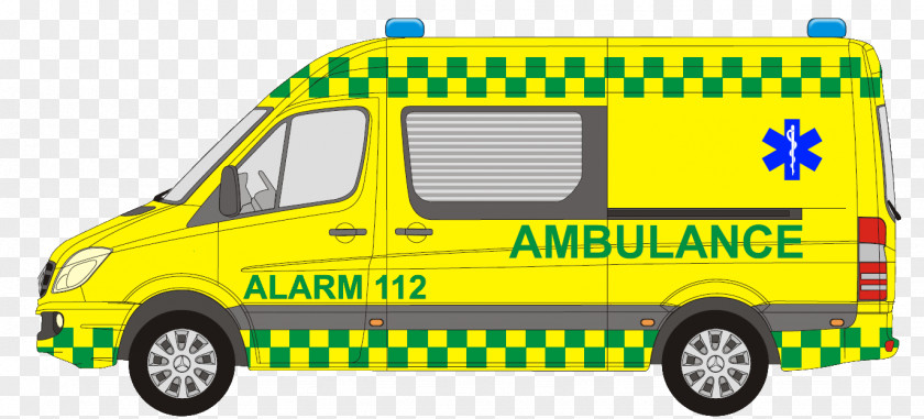 Ambulance Vehicle Emergency Paramedic PNG