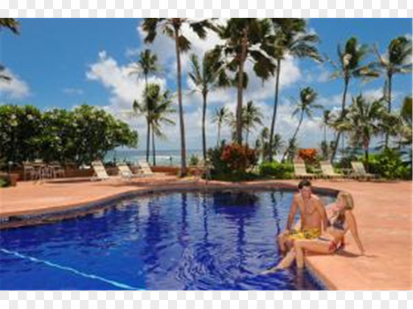 Beach Aston Aloha Hotel Resort Kealia PNG