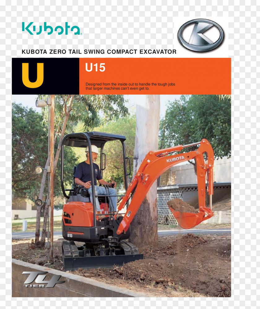 Bulldozer Compact Excavator Kubota Corporation Architectural Engineering PNG