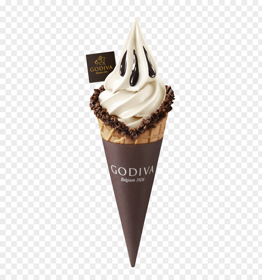 Chocolate Ice Cream Cones White Frozen Yogurt PNG