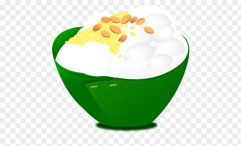 Coconut Itim Food Flowerpot Tableware PNG