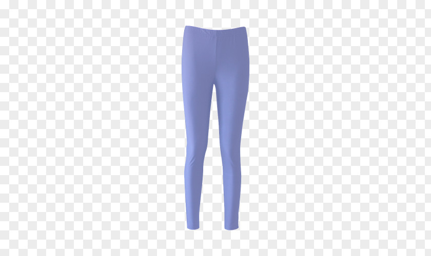 Design Leggings Waist Cobalt Blue Pants PNG