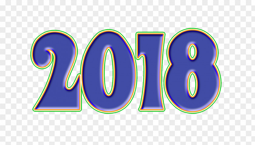Happy New Year 2018 Desktop Wallpaper Year's Day Eid Mubarak PNG