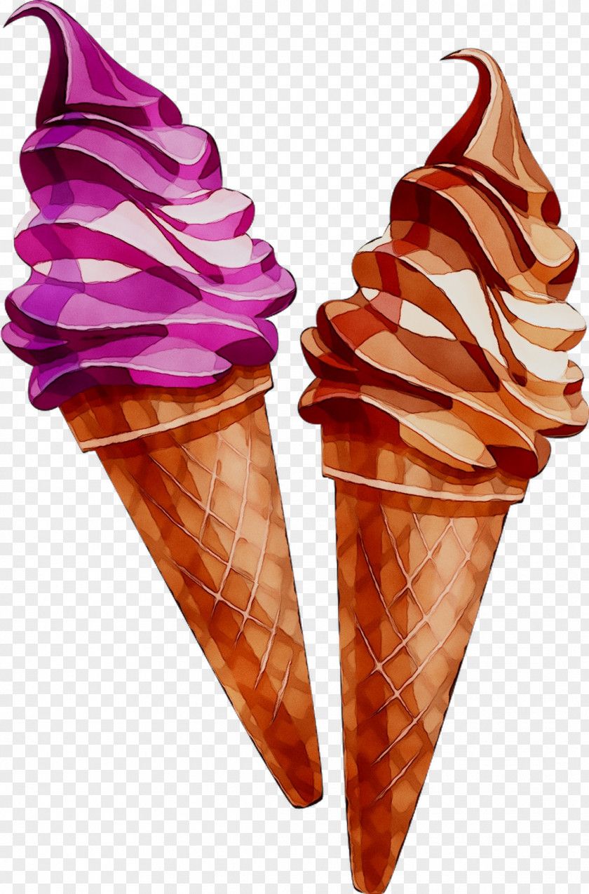 Ice Cream Cones Clip Art Drawing PNG
