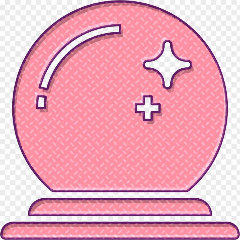 Magic Icon Ball Halloween PNG