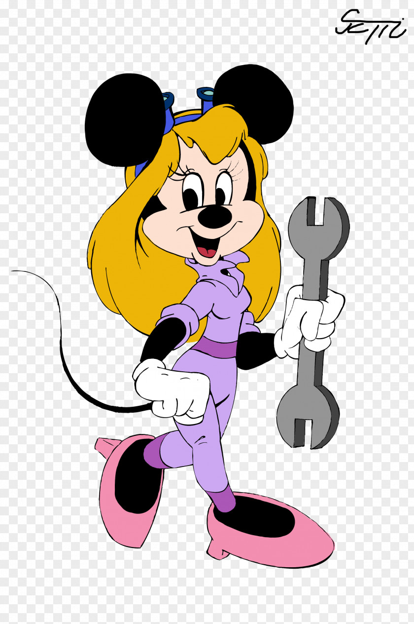Mickey Mouse Minnie Daisy Duck Clarabelle Cow Art PNG