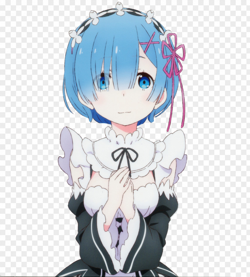 Re:Zero − Starting Life In Another World Desktop Anime Isekai Blue PNG in Blue, clipart PNG