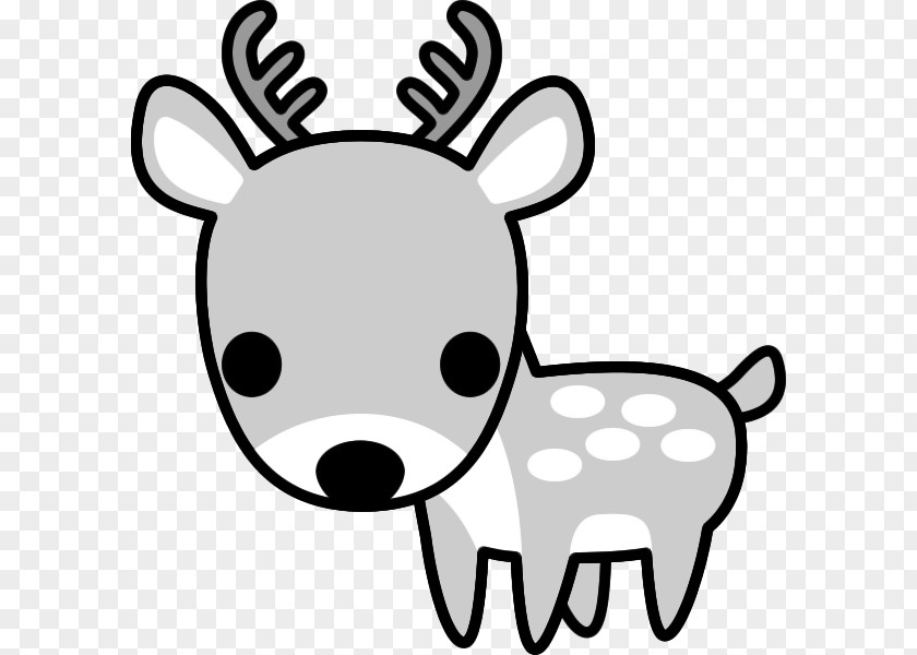 Reindeer Clip Art Illustration Drawing Painting PNG