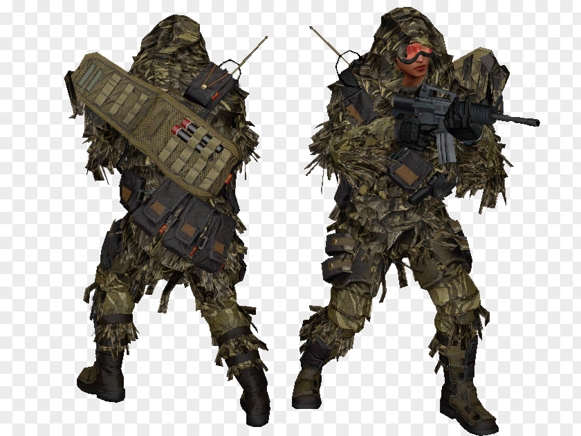 Soldier Sniper Marksman Counter-Strike: Global Offensive Camouflage PNG