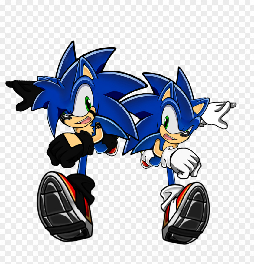 Sonic The Hedgehog Shadow Super Free Riders PNG