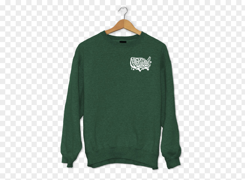 Sweater T-shirt Christmas Jumper Crew Neck Clothing PNG