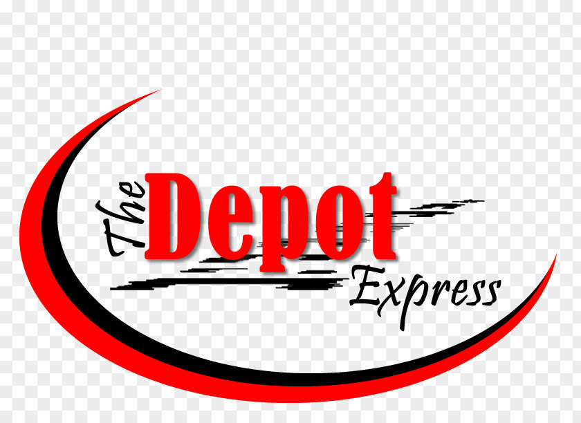 The Depot Express Logo North Augusta Avenue Brand Font PNG