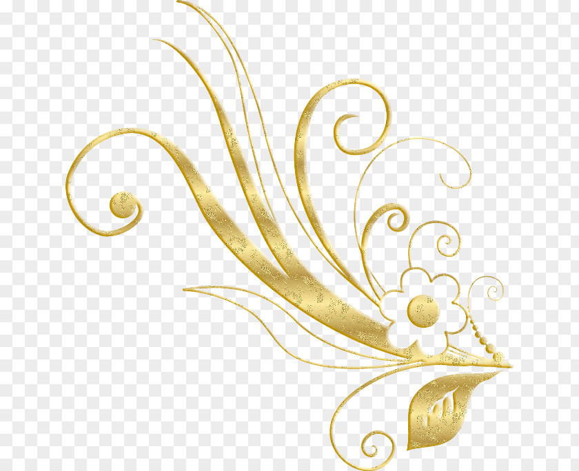 Watermark Pattern Gold Ornament Spiral Clip Art PNG