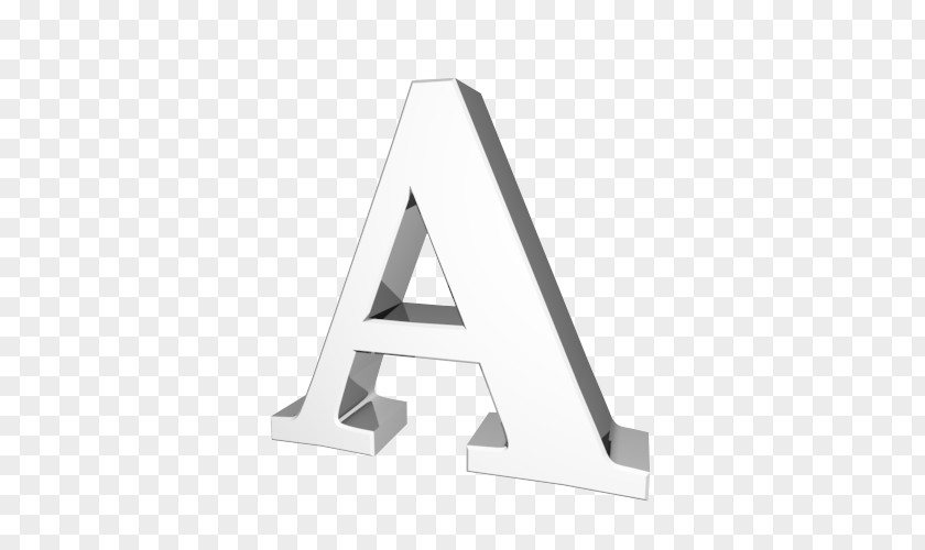 A Letter English Alphabet Font PNG