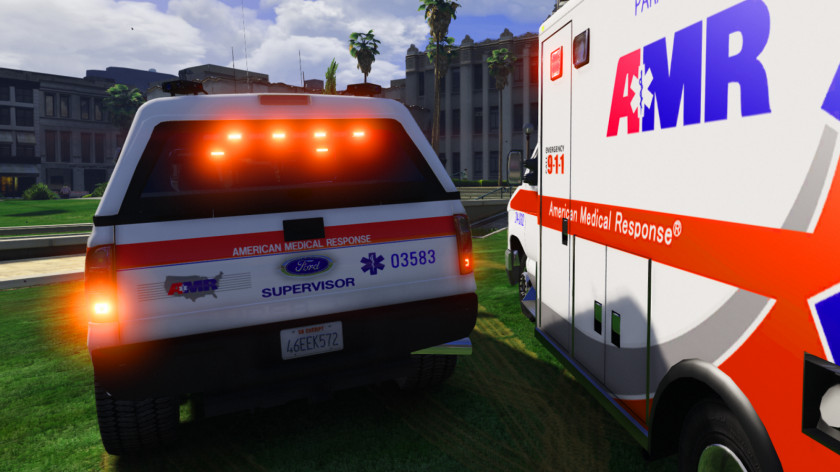 Ambulance Car Ford F-350 F-Series Motor Company PNG