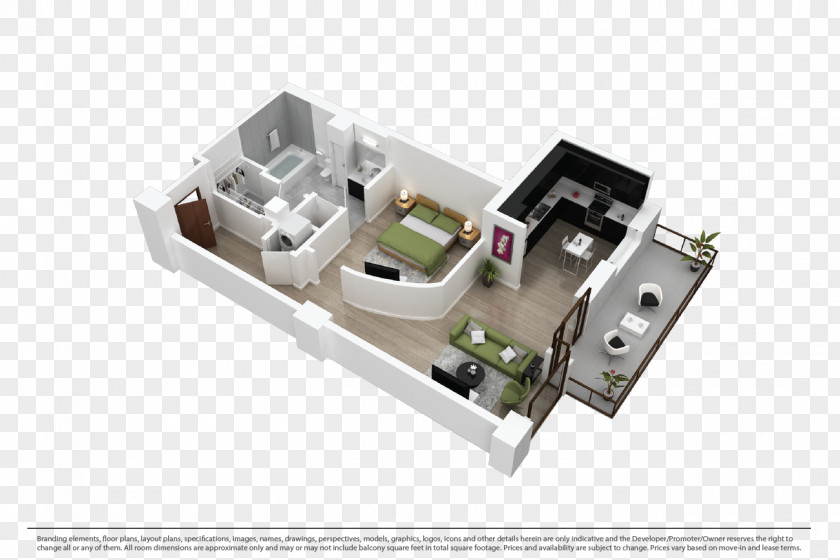 Bed Plan Floor House Square Foot PNG