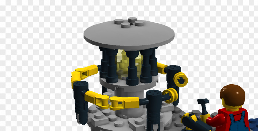 Bell Rock Lighthouse Inside LEGO Plastic Product Design PNG