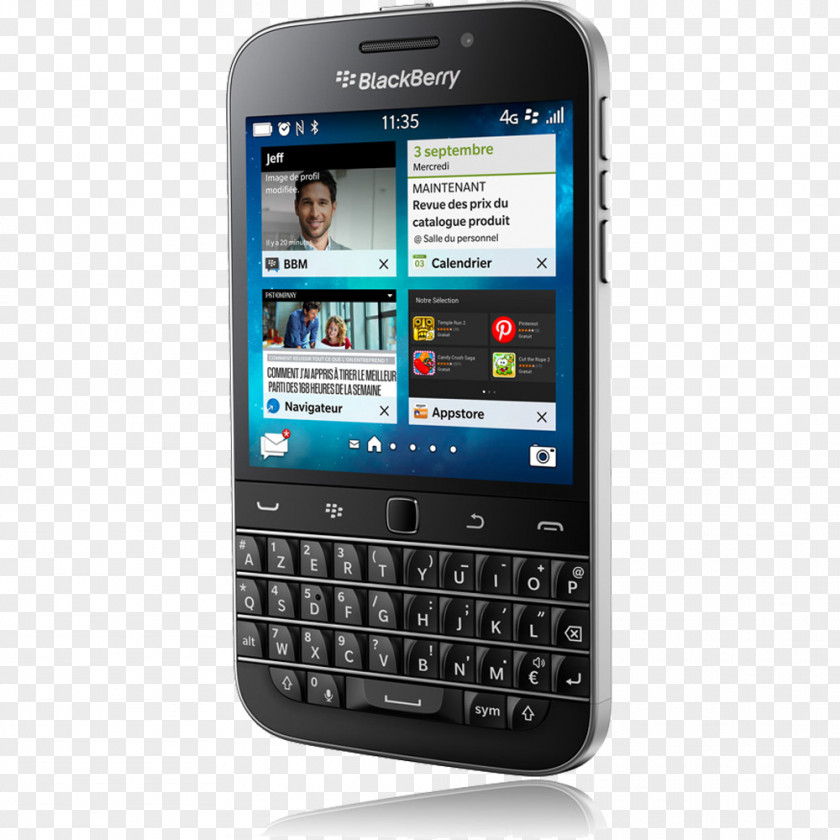 Blackberry BlackBerry Bold Smartphone Telephone EDGE PNG
