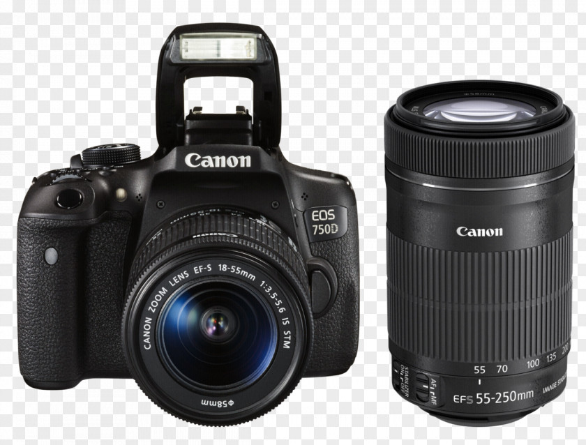 Canon EF-S 18–55mm Lens EOS 700D EF Mount Digital SLR PNG