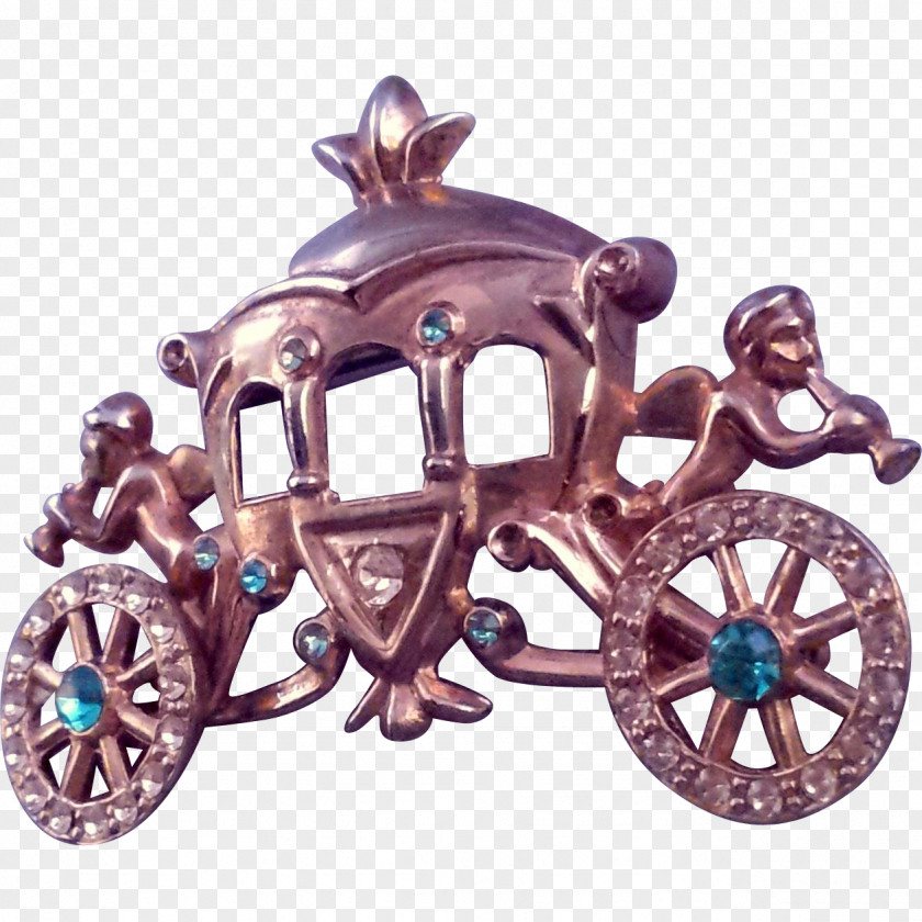 Carriage Chariot Metal PNG