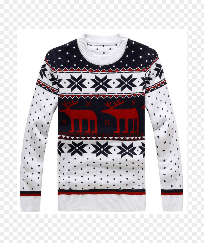 Christmas Jumper Long-sleeved T-shirt Sweater PNG