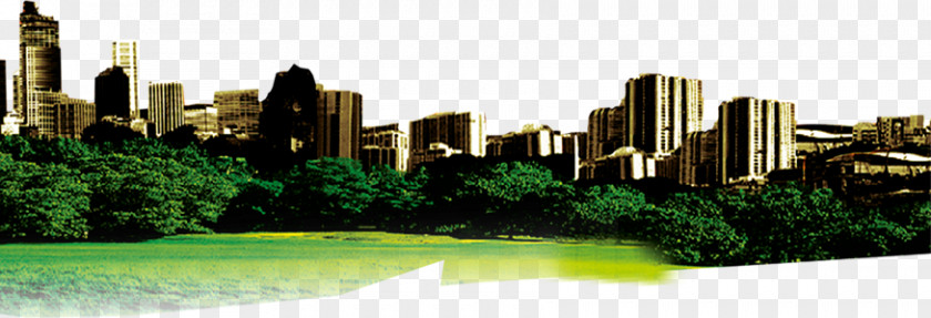 City Skyline Real Property Metropolis Urban Design PNG