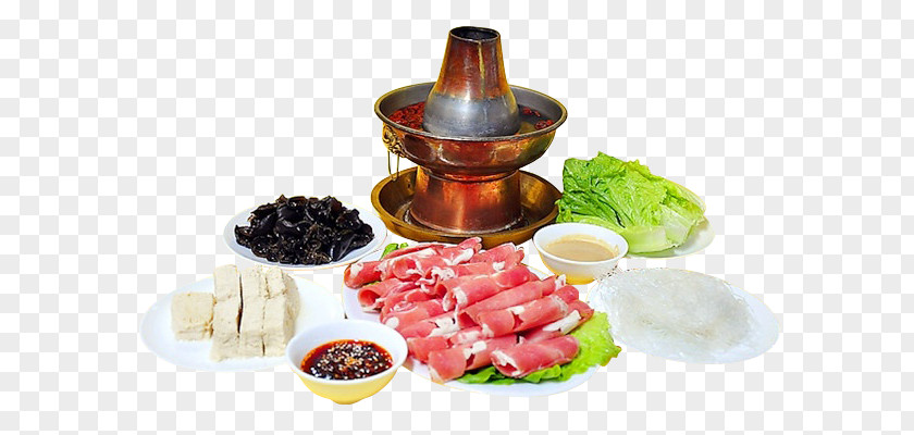 Delicious Hot Winter Nuanwei Pot Crock Meat PNG