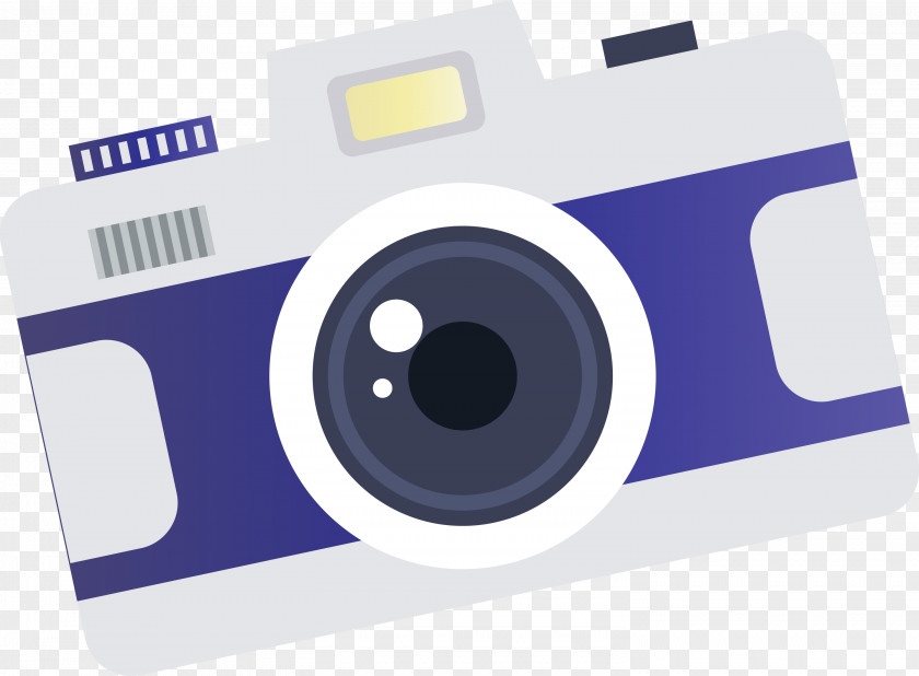 Digital Camera Purple PNG