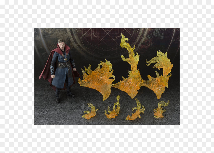 Doctor Strange Action & Toy Figures S.H.Figuarts Thanos TAMASHII NATION PNG