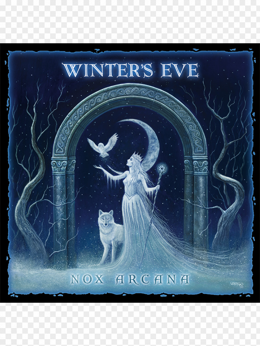 Drive Thru Winter's Eve Nox Arcana Gothic Rock The Rose Of Winter Dark Ambient PNG