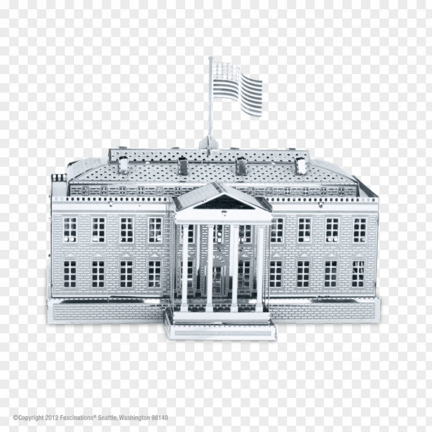 Earth Puzzle White House United States Capitol Building Sheet Metal PNG
