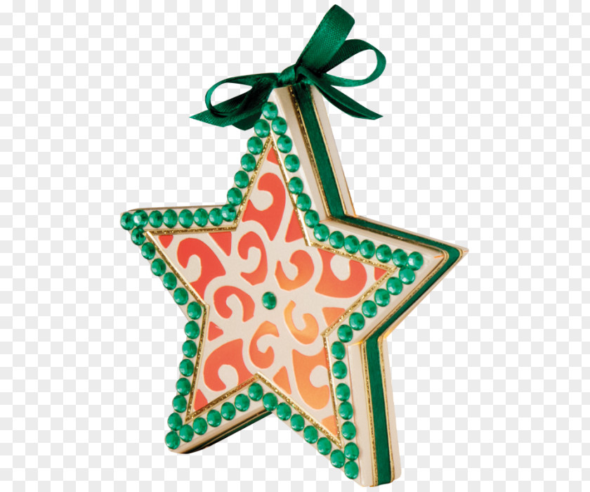 Folia Christmas Ornament PNG