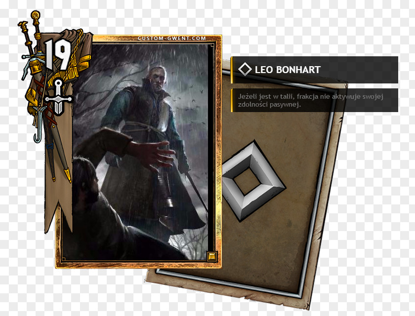 Gwent Gwent: The Witcher Card Game Geralt Of Rivia 3: Wild Hunt CD Projekt RED PNG